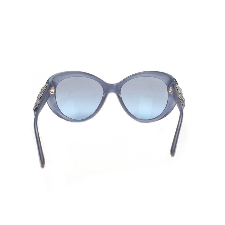 Chanel Camellia Cat Eye Tinted Sunglasses