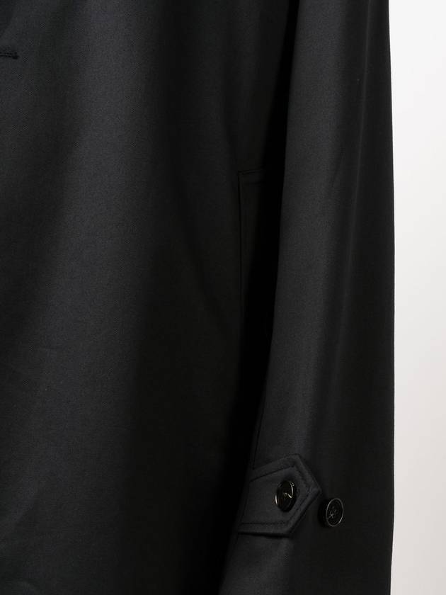 Burberry Paddington Trench Coat Midnight Blue