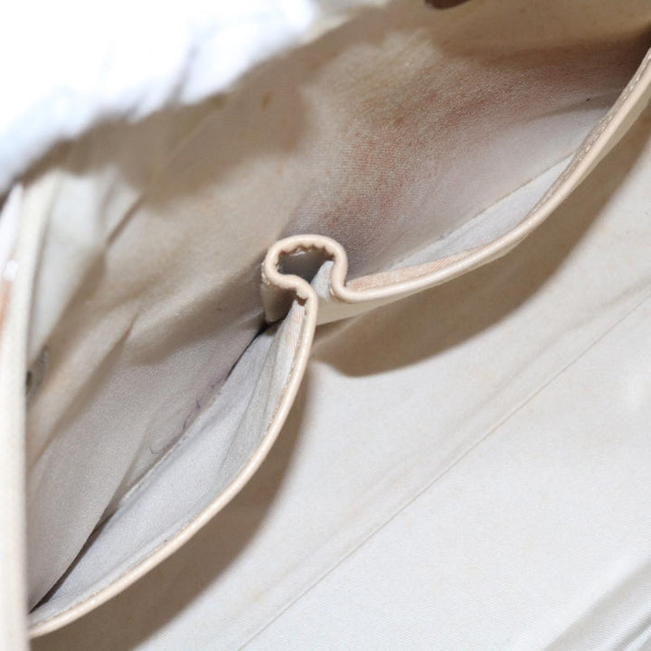 Top Quality Burberry Hand Bag Canvas Beige Auth 56627