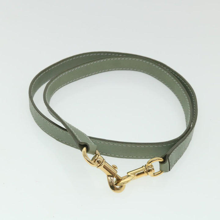 Chloe Mercy Shoulder Bag Leather 2way Green 56669