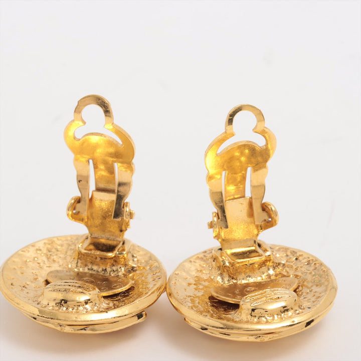 Top Quality Chanel COCOMARK 94P Earrings for both ears