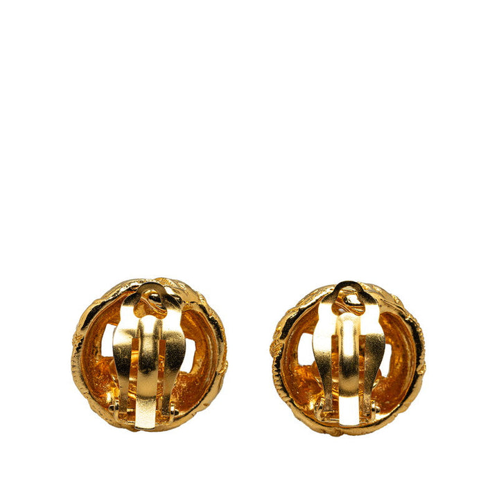 Top Quality Chanel Coco Twist Motif Earrings G   Chanel
