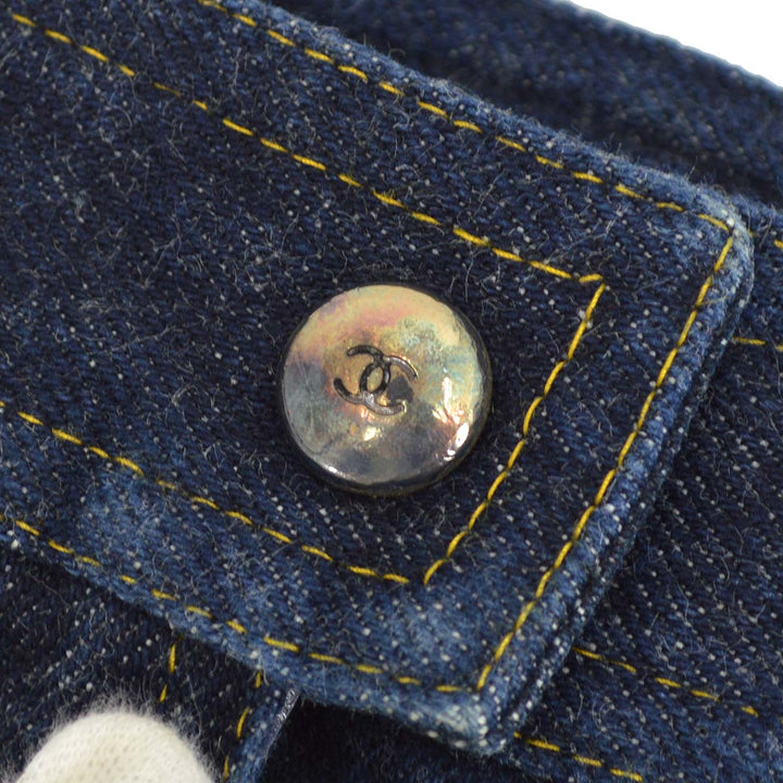 Top Quality Chanel Spring 1996 Denim Skirt #42
