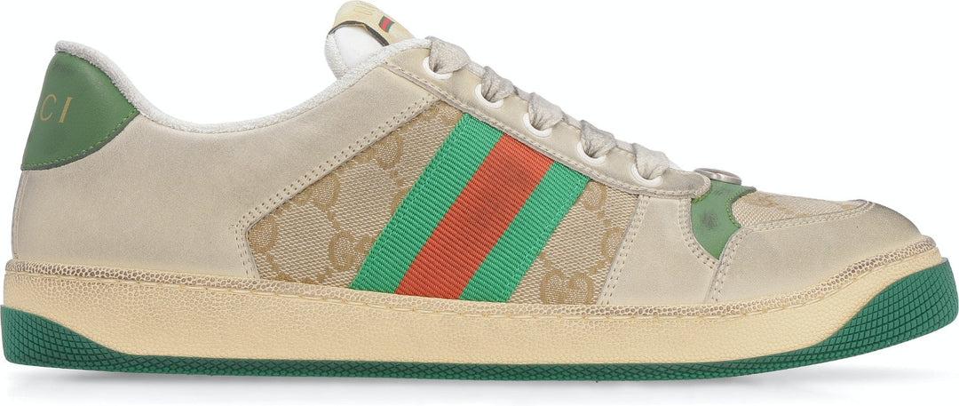 SCREENER LEATHER VINTAGE SNEAKERS