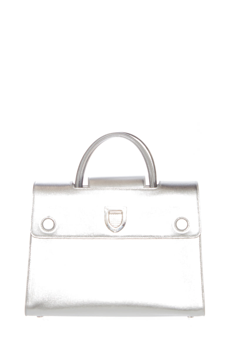 Christian Top quality Dior Silver Handbag