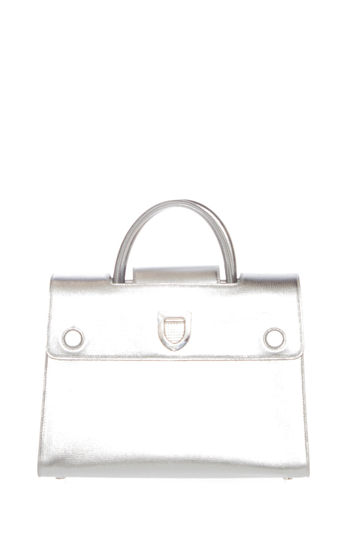 Christian Top quality Dior Silver Handbag
