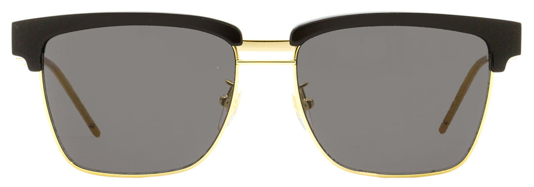 Gucci Men's Square Sunglasses GG0603S 001 Black/Gold 56mm