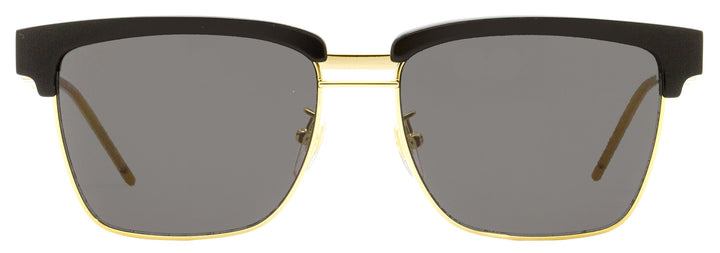 Gucci Men's Square Sunglasses GG0603S 001 Black/Gold 56mm