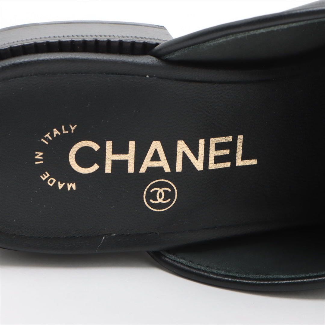 Top Quality Chanel Coco 20B Leather Mould 37.5C  Black G36510 Matrasse Box