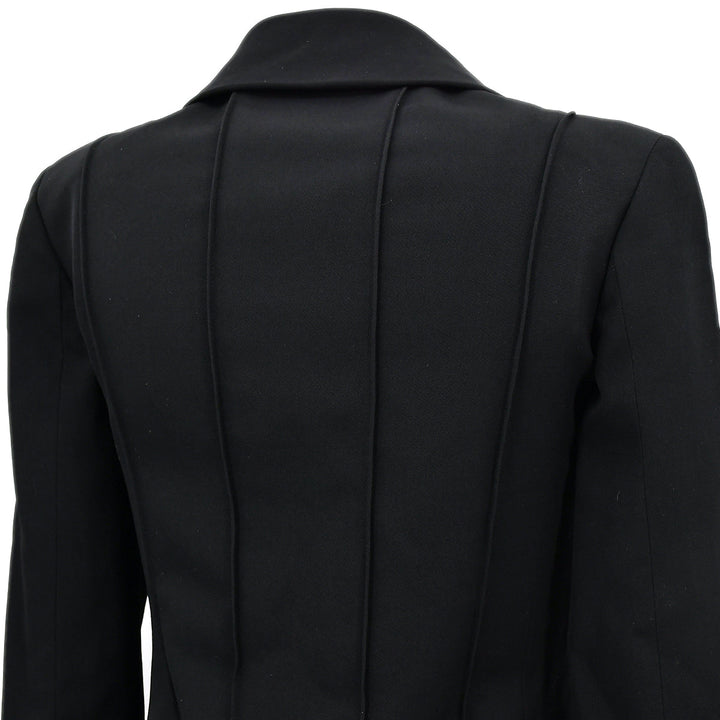 Top Quality Chanel Single Breasted Jacket Black