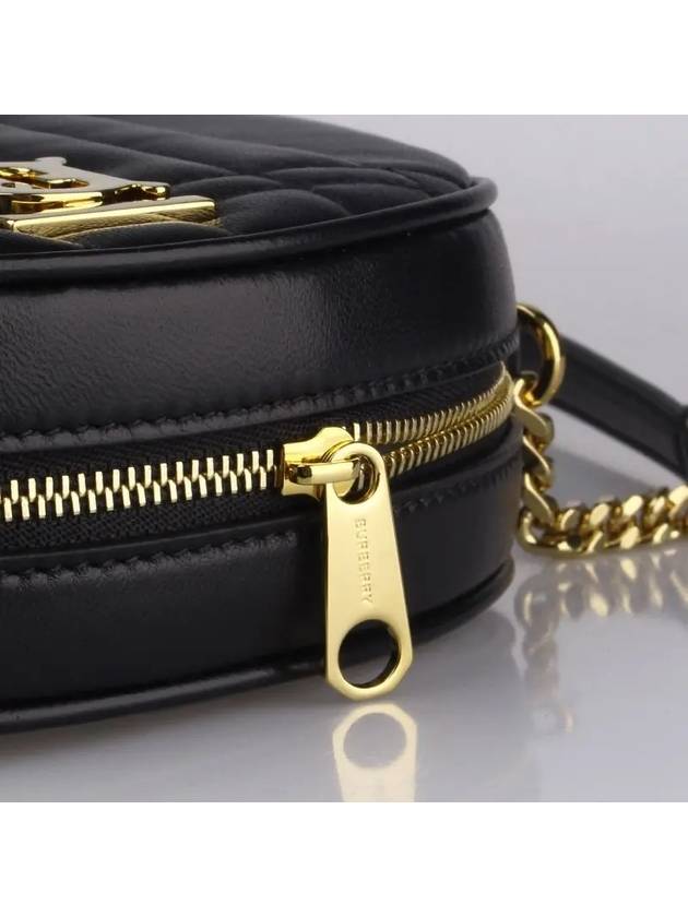 Burberry TB Lola Lewis Shoulder Bag Black