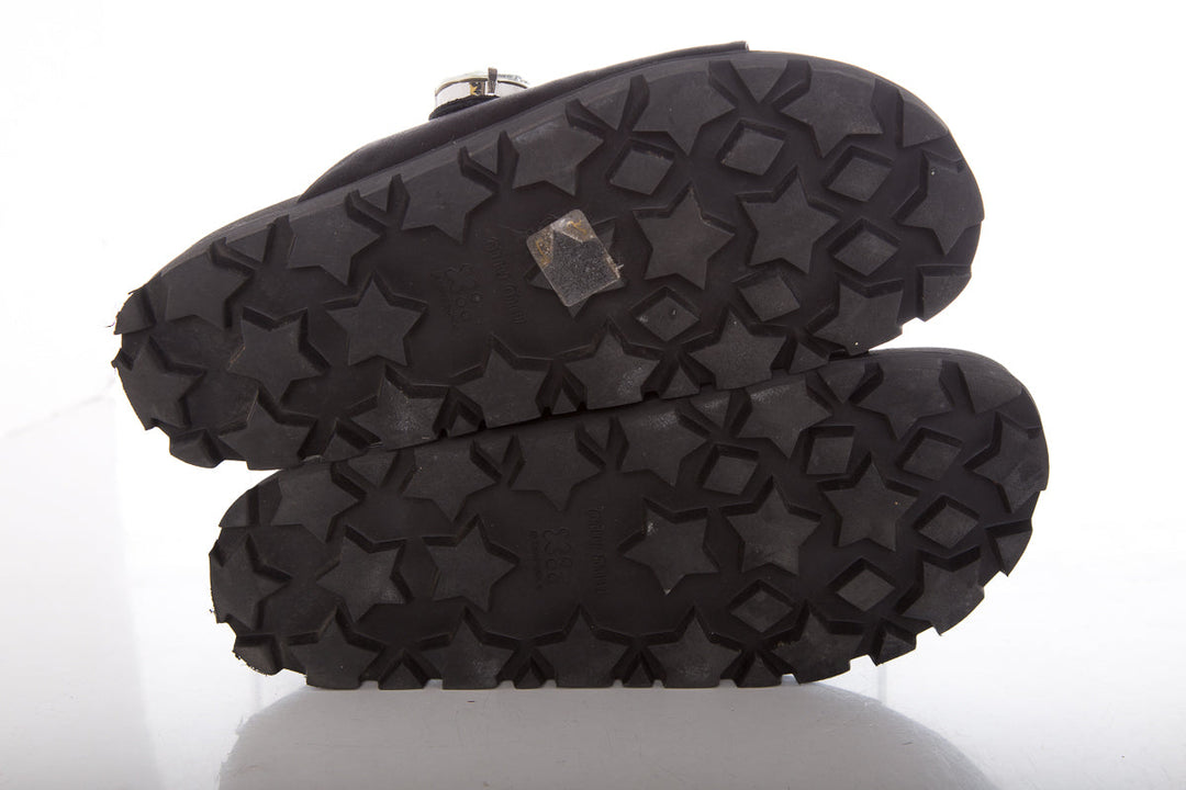 Miu Miu Black Sandals SZ 39