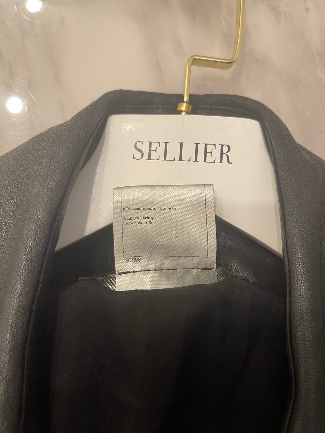 Top Quality Chanel 12P Black Asymmetric Lambskin Leather Gilet with Belt Size FR 36 (UK 8) RRP ¬£5,500
