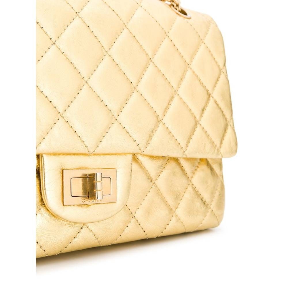 Top Quality Chanel Top Quality Chanel 2.55 Gold Jumbo Bag