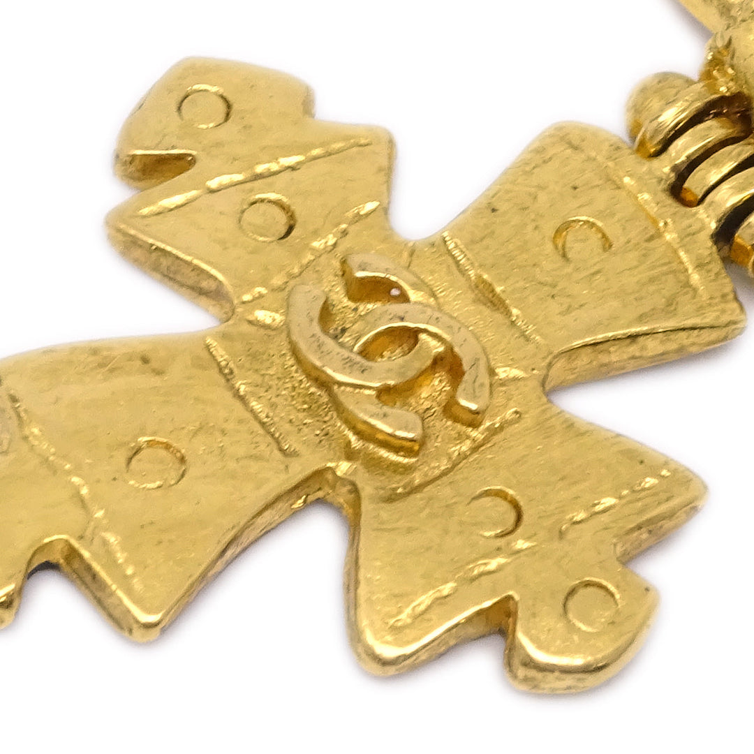 Top Quality Chanel Brooch Pin Gold 94P