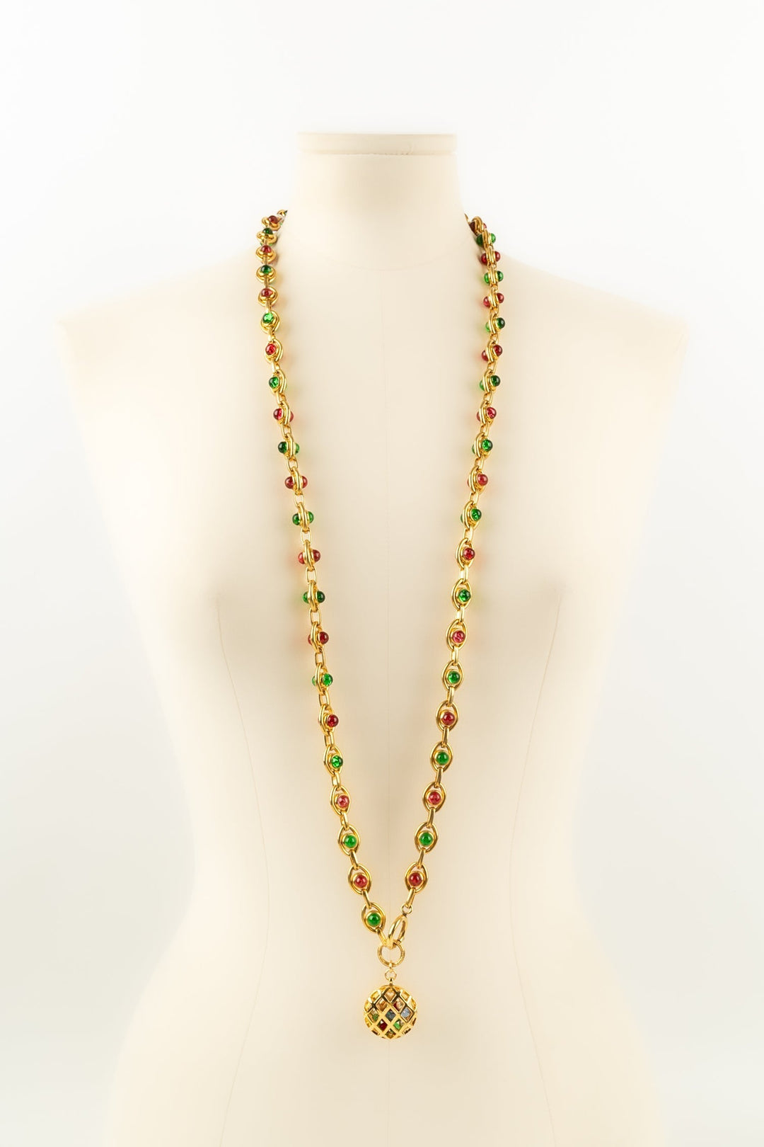 Collier Top Quality Chanel 1990s