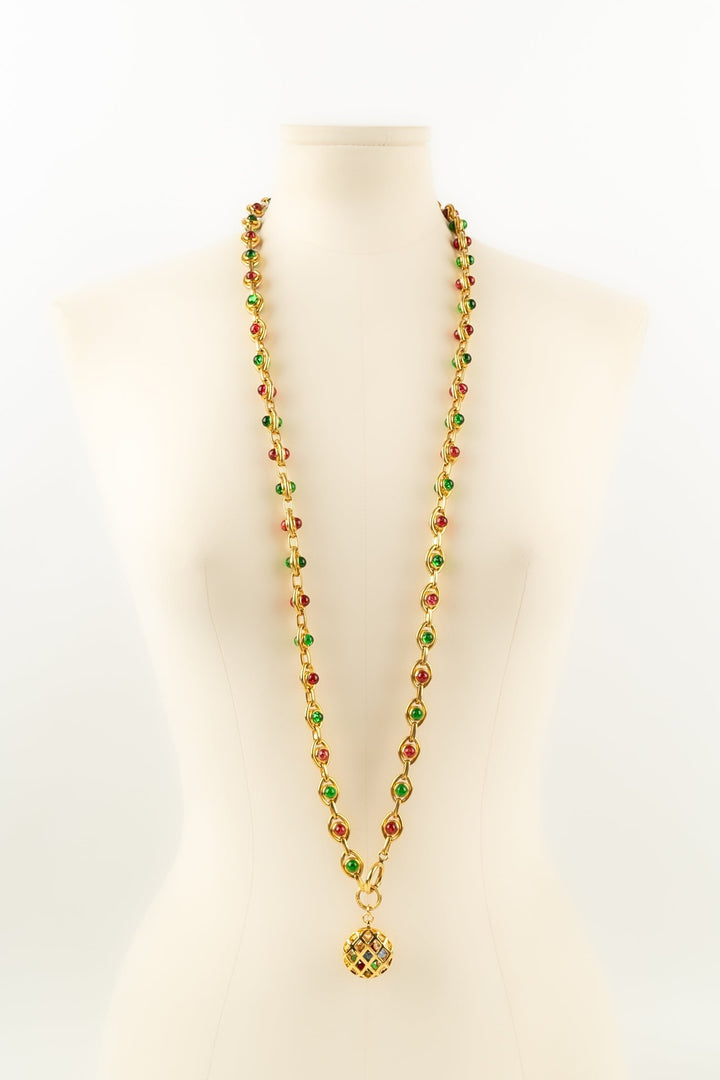 Collier Top Quality Chanel 1990s