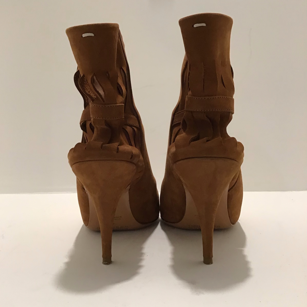 Maison Martin Margiela Suede Ankle Boots Sz 40 (9.5)