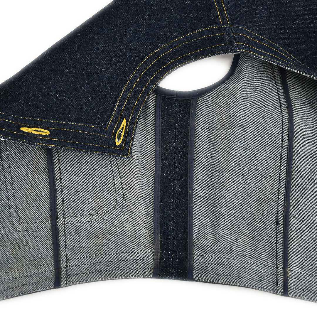Top Quality Chanel Vest Denim Jacket #40