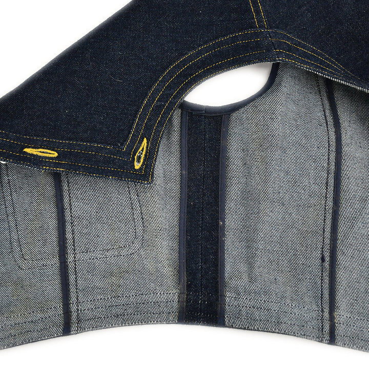 Top Quality Chanel Vest Denim Jacket #40