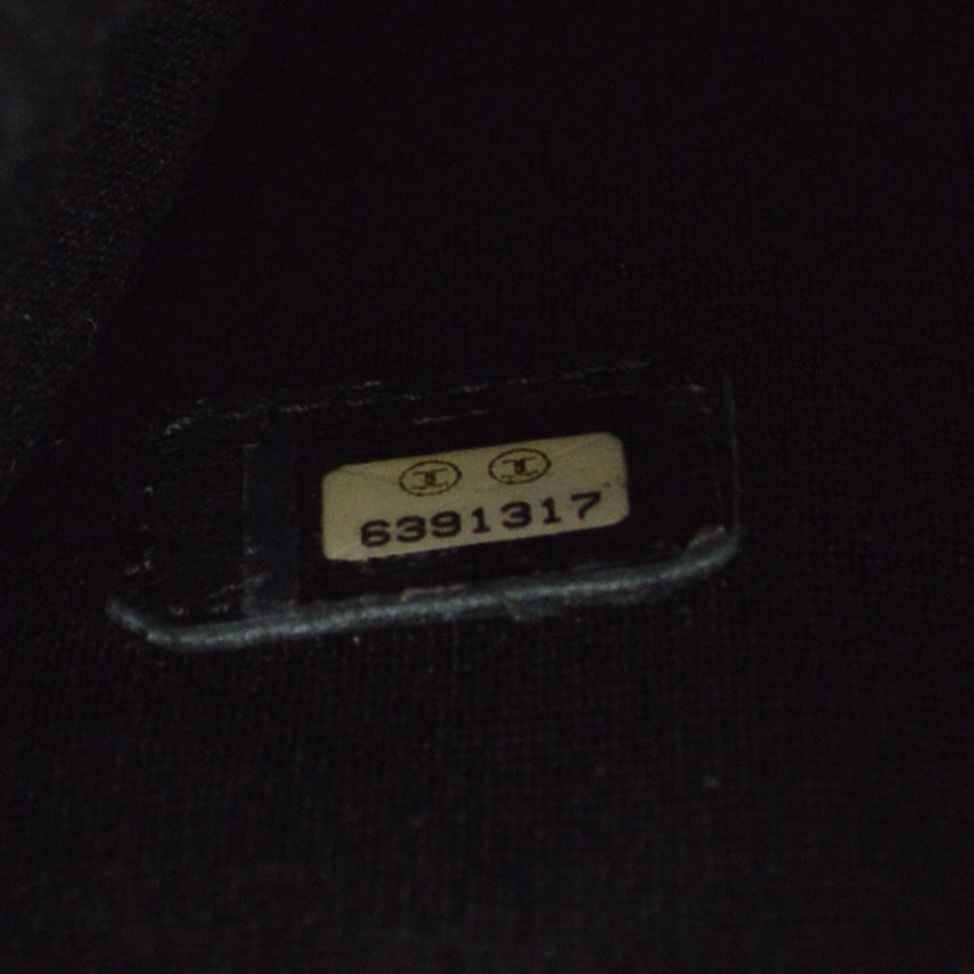 Top Quality Chanel Black Caviar Medallion Tote Handbag