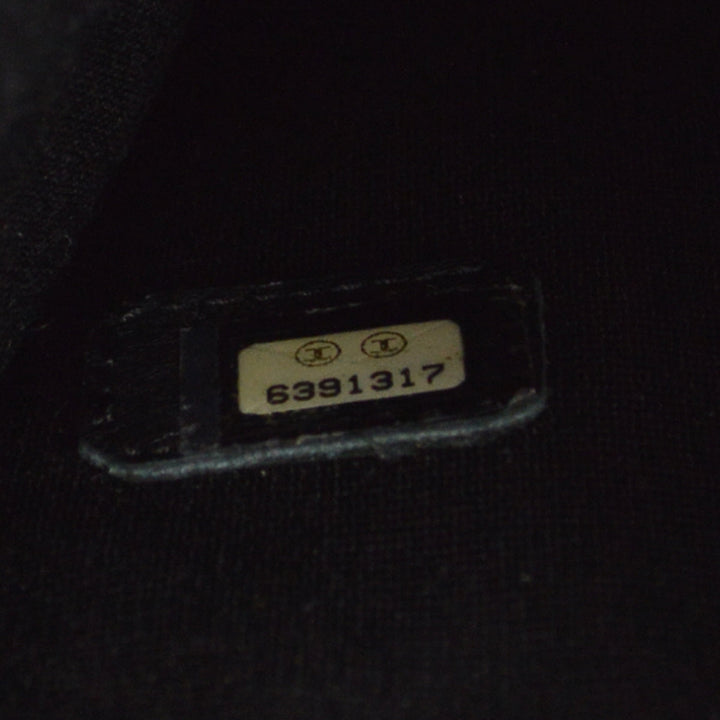 Top Quality Chanel Black Caviar Medallion Tote Handbag