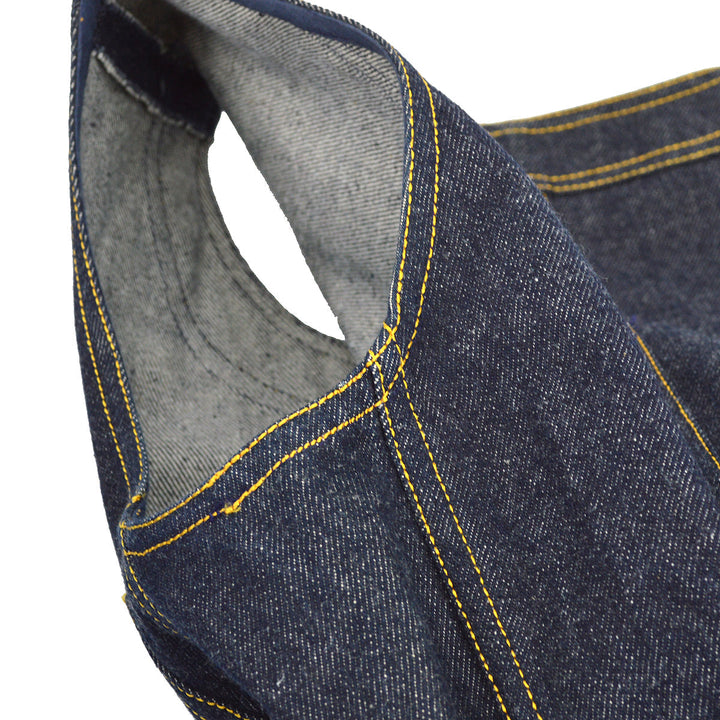 Top Quality Chanel Sleeveless Denim Dress Indigo E97 #42