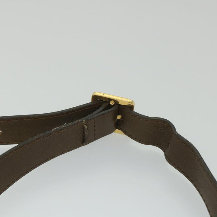 Chloe Mercy Shoulder Bag Leather Brown 58160
