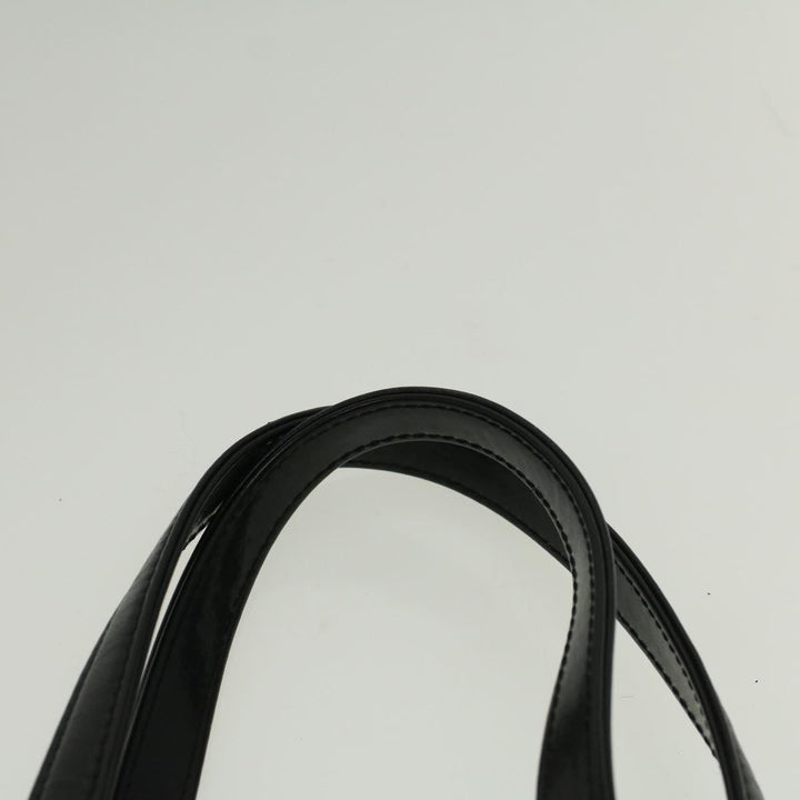 BURBERRYSs Blue Label Tote Bag Nylon Brown Auth 58200