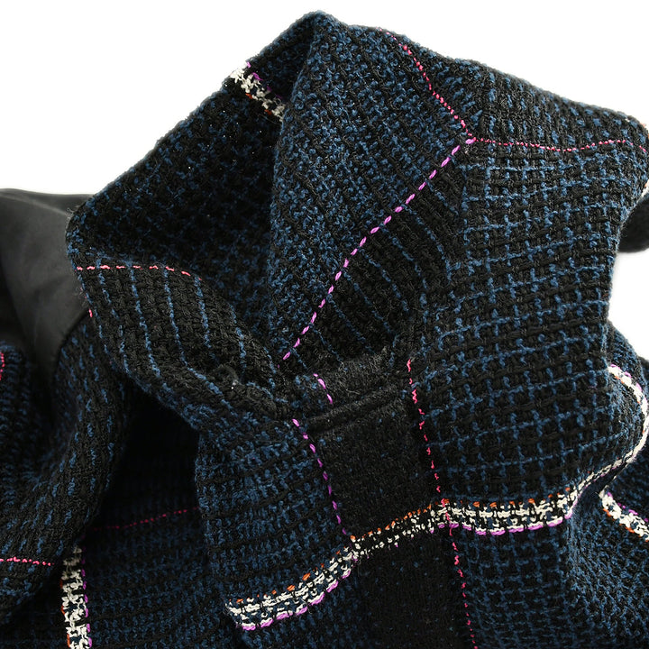 Top Quality Chanel Cruise 2007 tweed open-front jacket skirt suit #36 #40