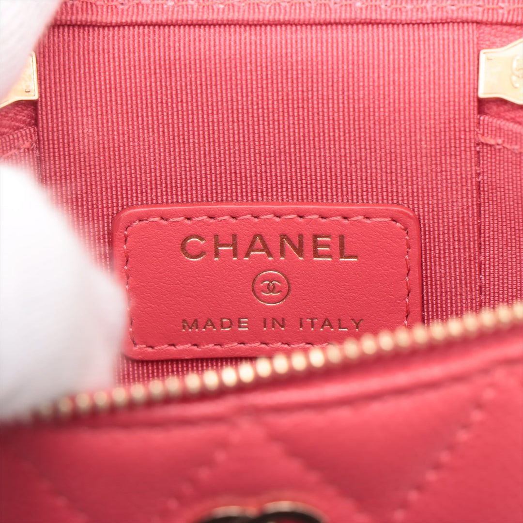 Top Quality Chanel Matrasse Caviar S Chain Shoulder Bag Pink G