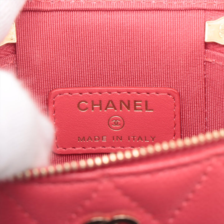 Top Quality Chanel Matrasse Caviar S Chain Shoulder Bag Pink G
