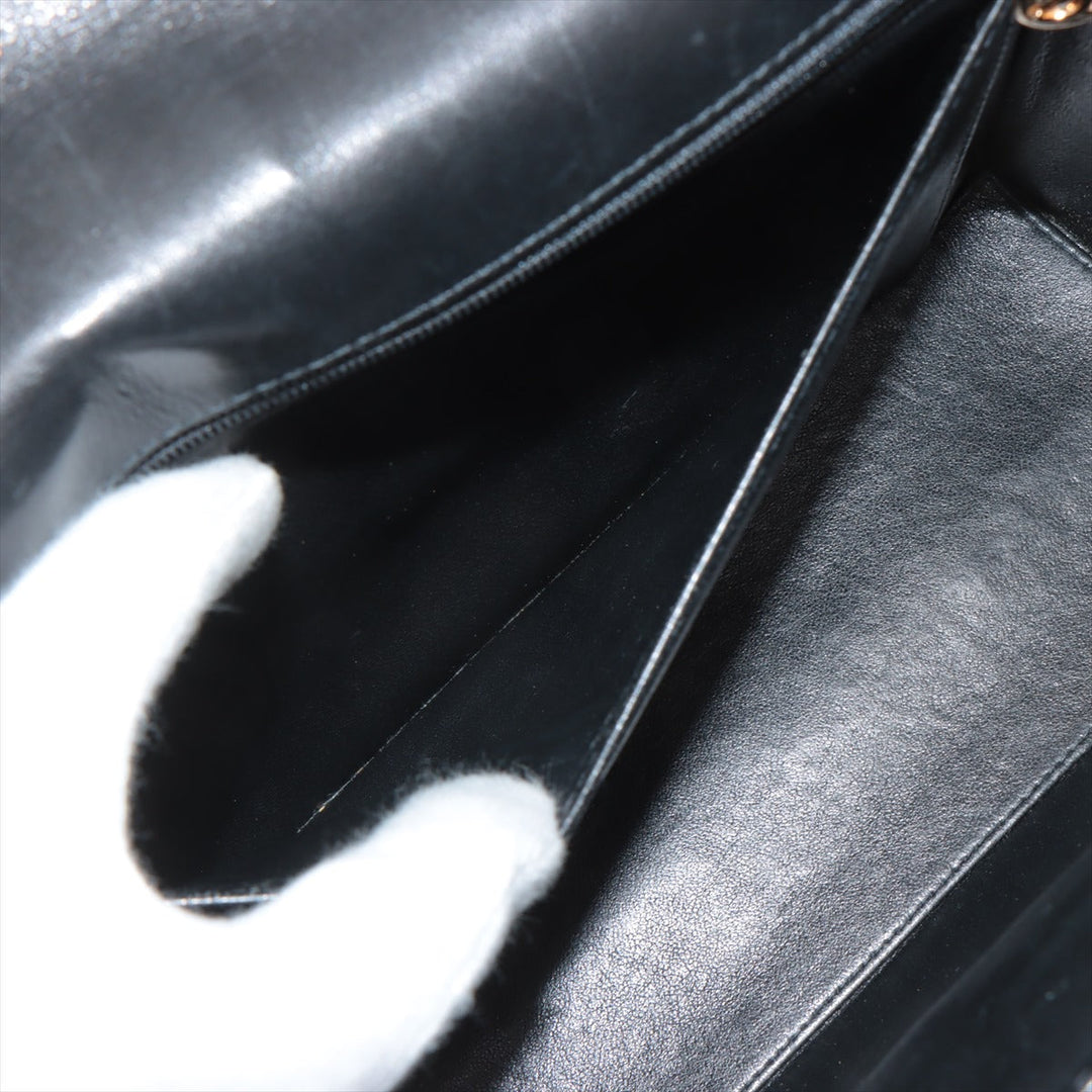 Top Quality Chanel Lambskin  Shoulder Bag 2.55 Black G  5th