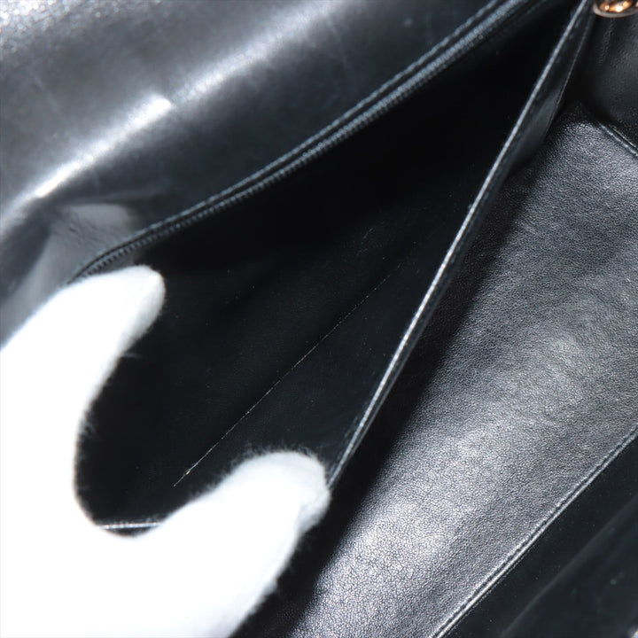 Top Quality Chanel Lambskin  Shoulder Bag 2.55 Black G  5th
