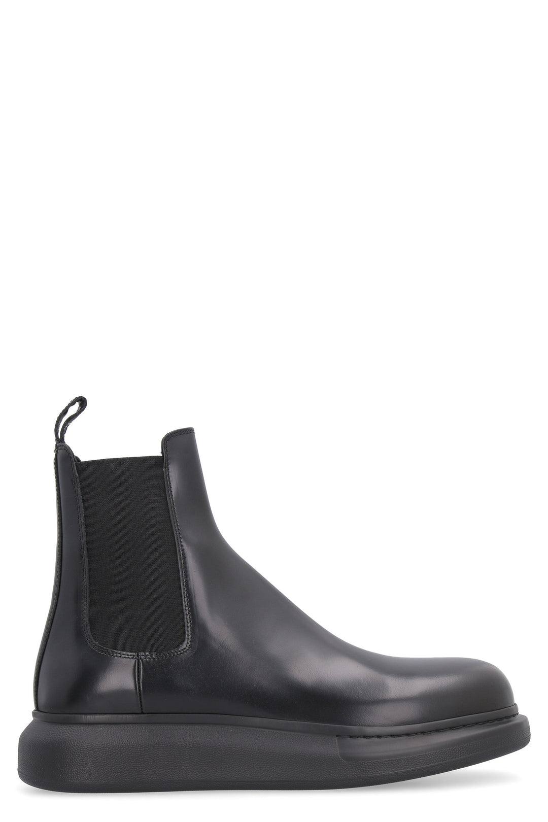 LEATHER CHELSEA BOOTS