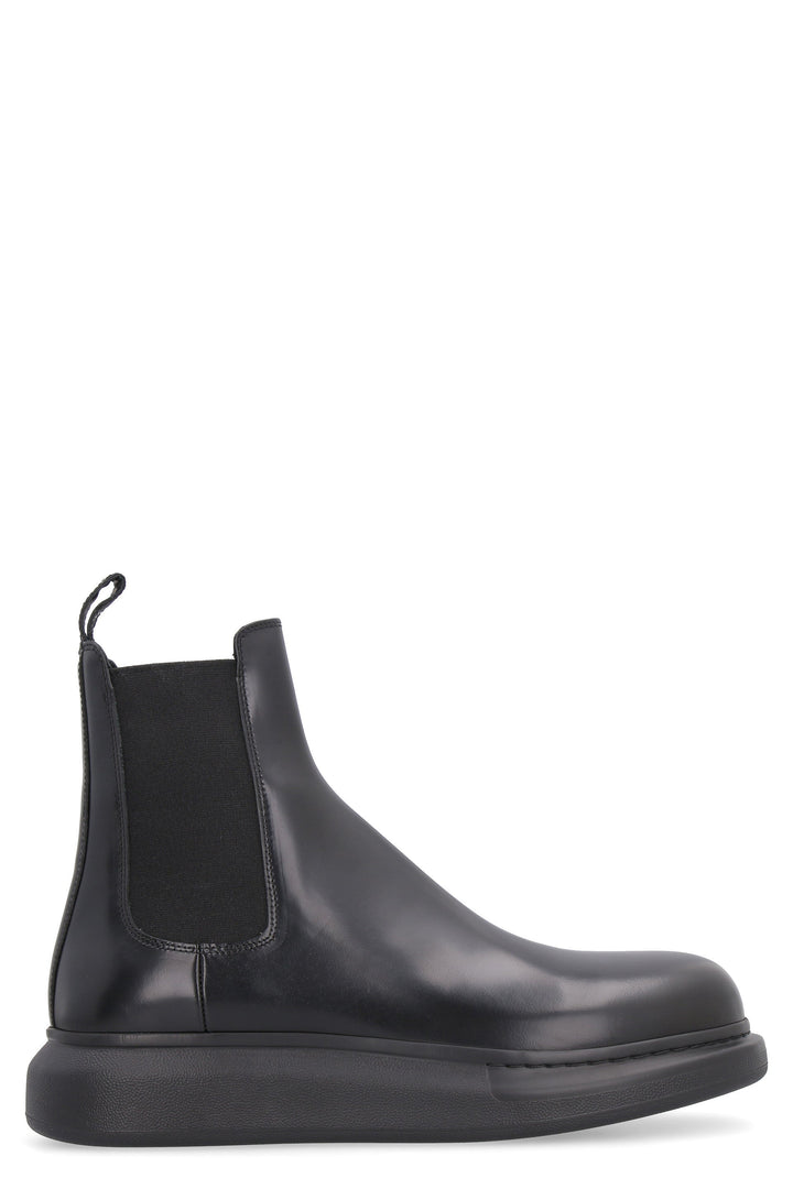 LEATHER CHELSEA BOOTS