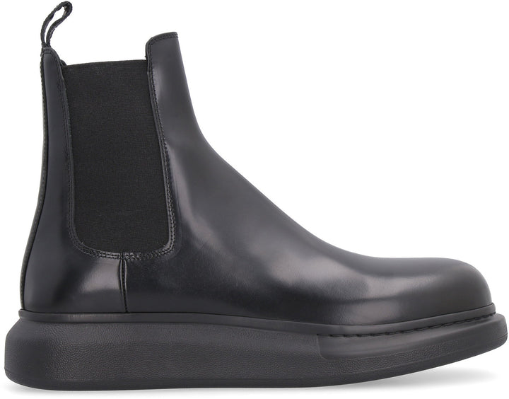 LEATHER CHELSEA BOOTS
