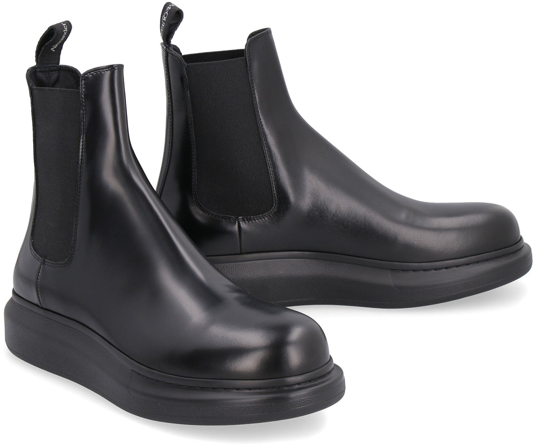 LEATHER CHELSEA BOOTS