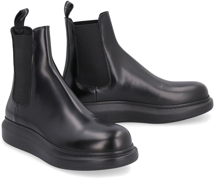 LEATHER CHELSEA BOOTS