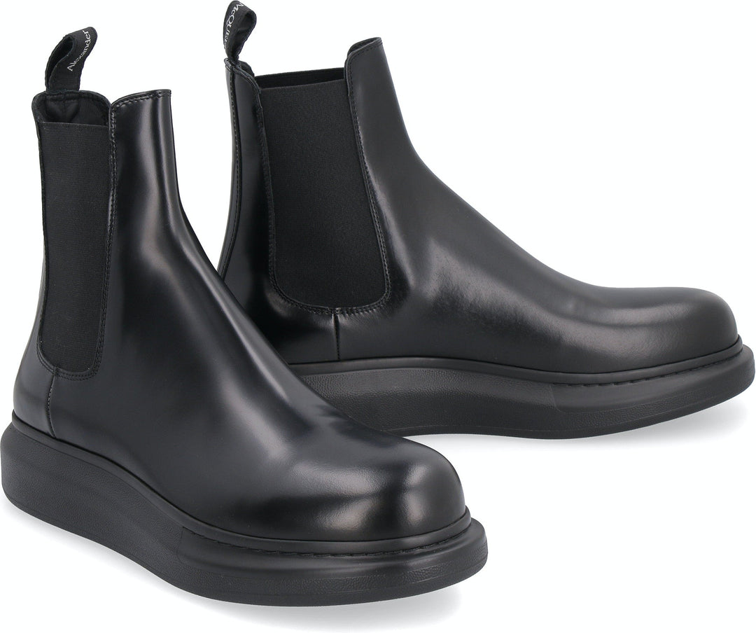 HYBRID CHELSEA BOOTS
