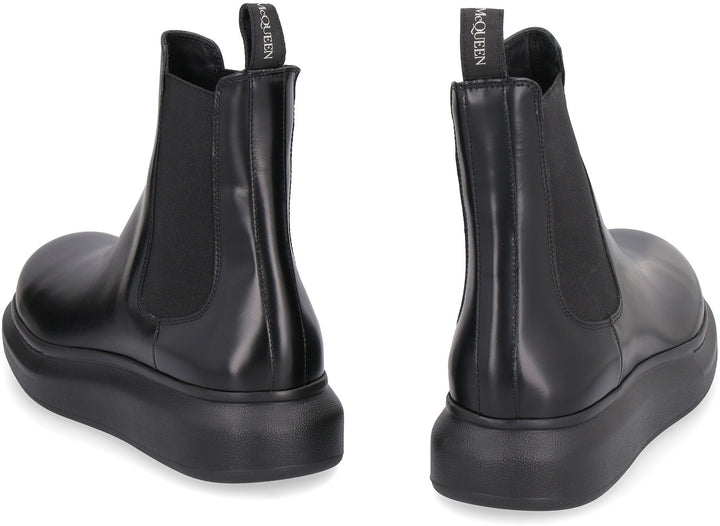 LEATHER CHELSEA BOOTS