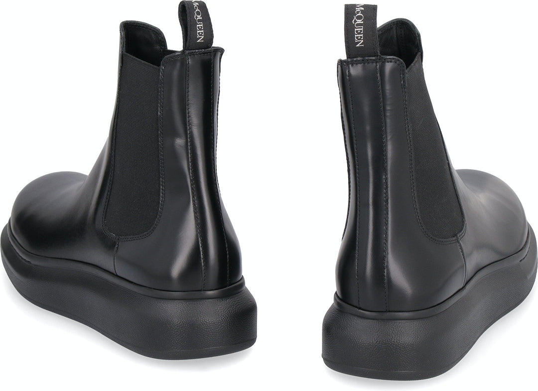 HYBRID CHELSEA BOOTS
