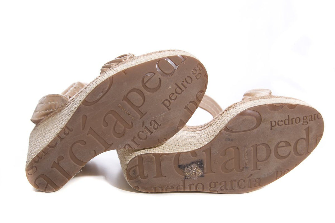 Pedro Garcia Beige Wedge SZ 40