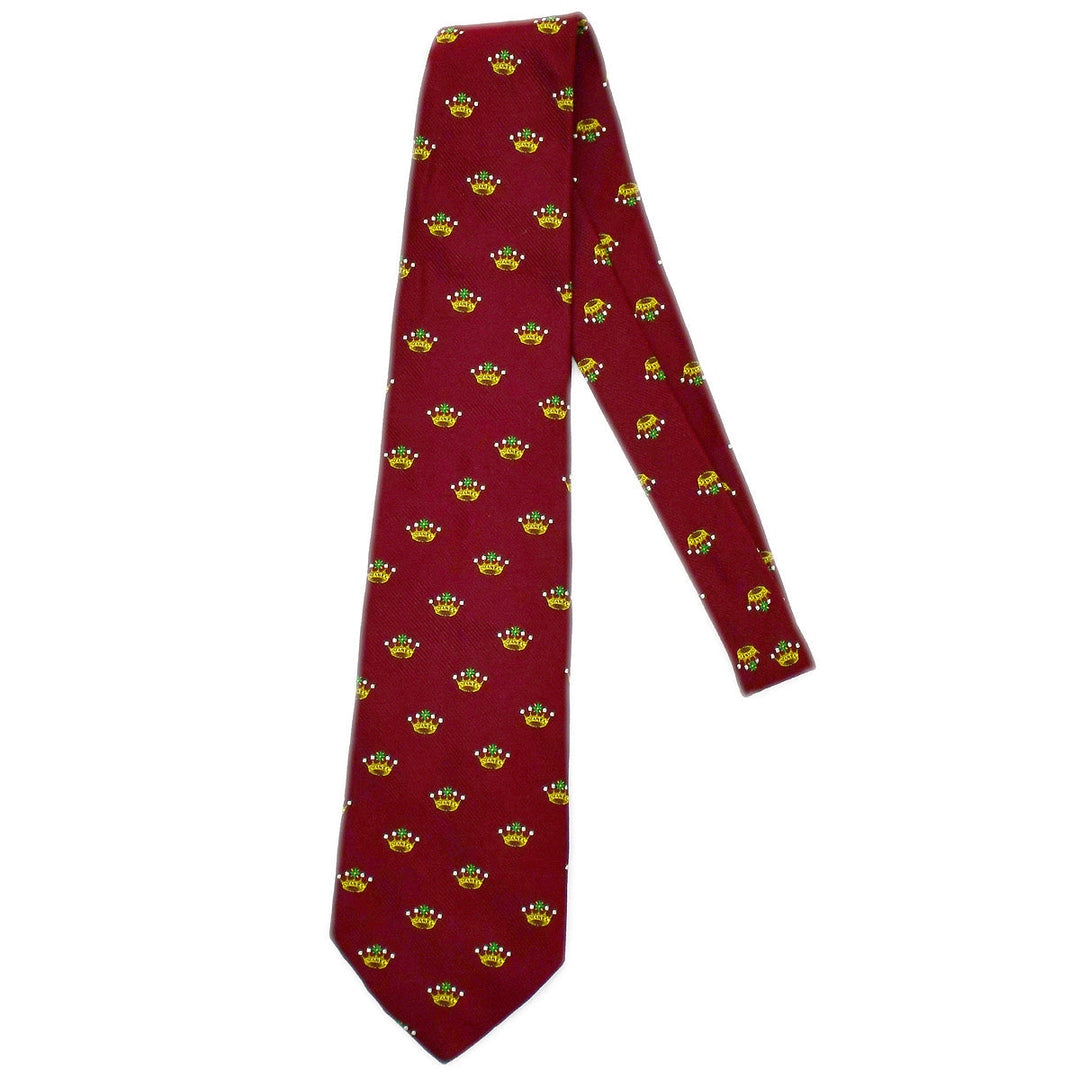 Top Quality Chanel Neck Tie Bordeaux Small New