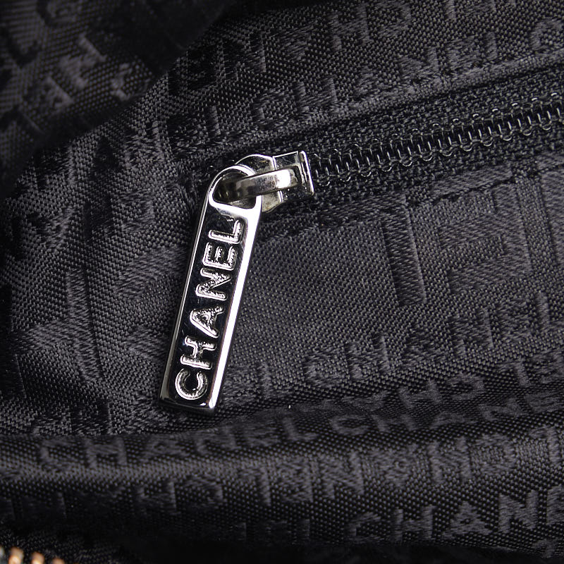 Top Quality Chanel Coco Handbag Mini Boston Bag Black Leather  Chanel
