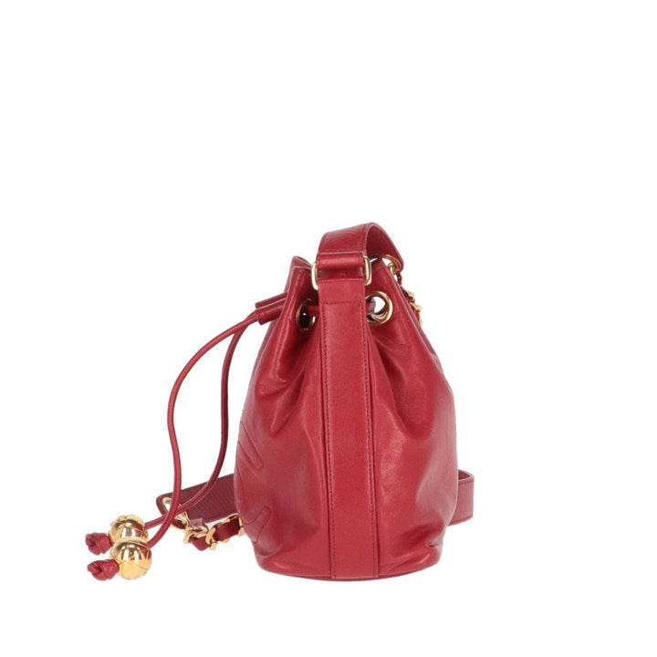 Top Quality Chanel Top Quality Chanel Red Bucket Bag