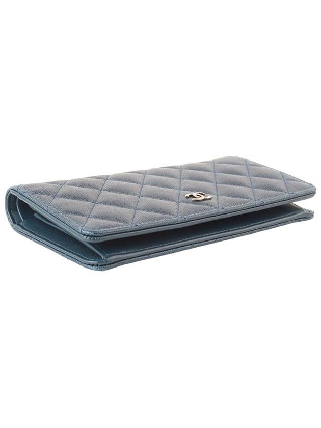 A31509 Classic Caviar Timeless Women s Long Wallet 34020 7 Chanel
