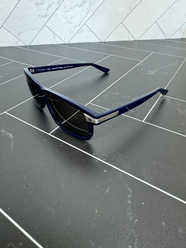 BRAND NEW- Cartier Blue Sunglasses