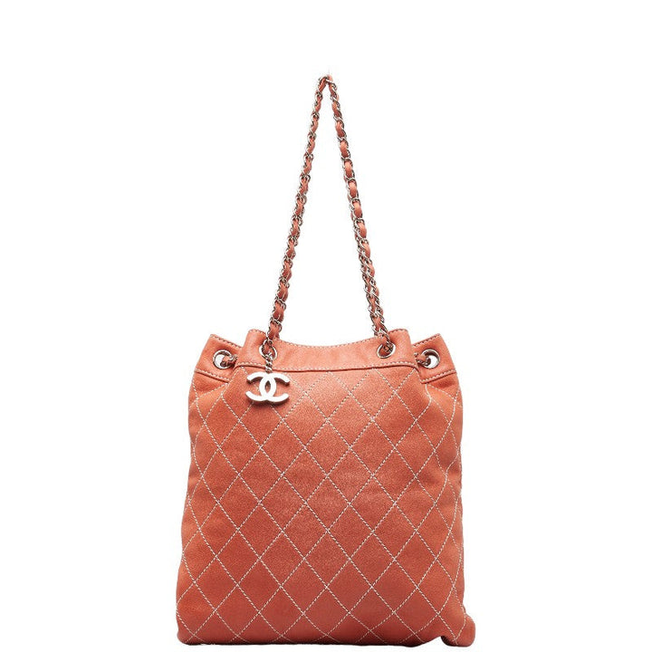 Top Quality Chanel Matrases Coco Chain Tote Bag Pink   Chanel