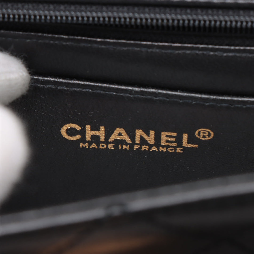 Top Quality Chanel Lambskin  Shoulder Bag 2.55 Black G  5th